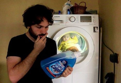 Neglectful Dad - Laundry.JPG